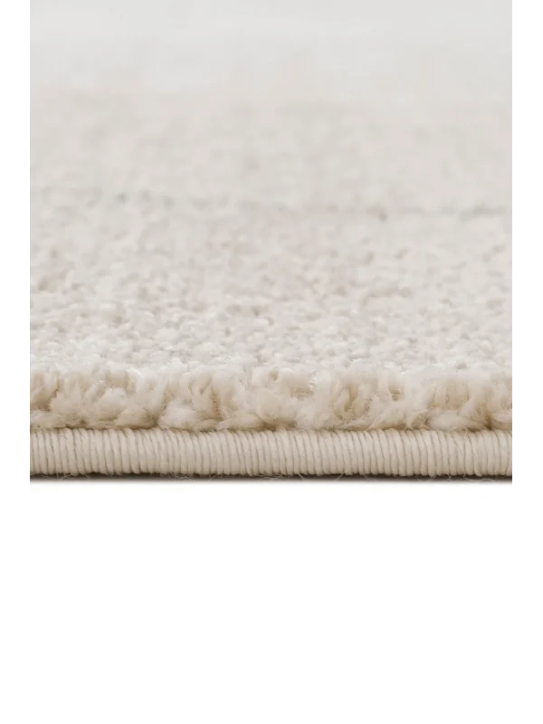 Destan Halı Odense Robot Süpürgeye Uygun Modern Desenli Kolay Temizlenebilir Salon Halısı A2051F Vizon