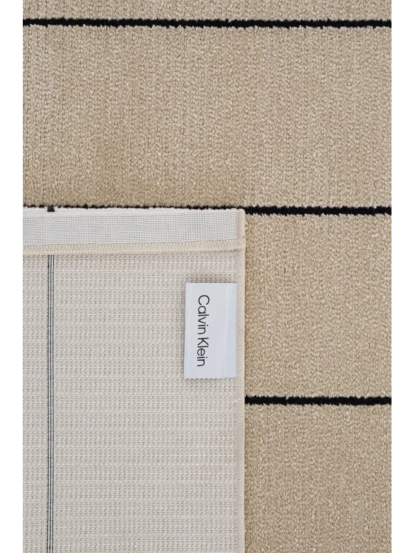 Destan Halı Odense Robot Süpürgeye Uygun Modern Desenli Kolay Temizlenebilir Salon Halısı A2051F Vizon