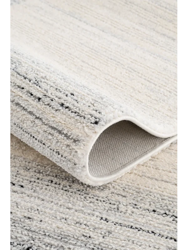 Destan Halı Odense Robot Süpürgeye Uygun Modern Desenli Kolay Temizlenebilir Salon Halısı A2066B Krem Gri