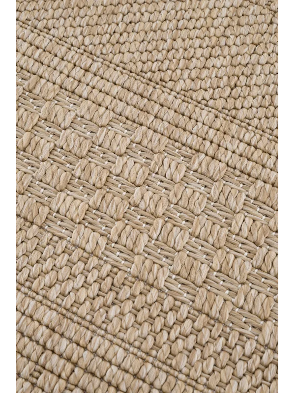 Destan Halı Opus Modern Desenli Kolay Temizlenebilir Salon Halısı Opus B3729C Natural