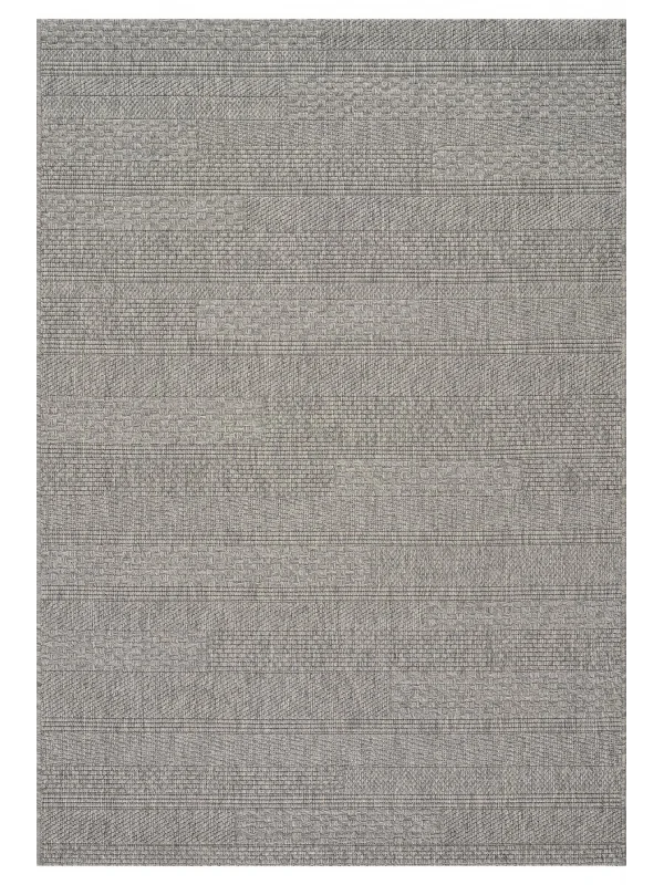 Destan Halı Opus Modern Desenli Kolay Temizlenebilir Salon Halısı Opus B3729D Gri