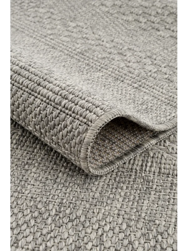 Destan Halı Opus Modern Desenli Kolay Temizlenebilir Salon Halısı Opus B3729D Gri