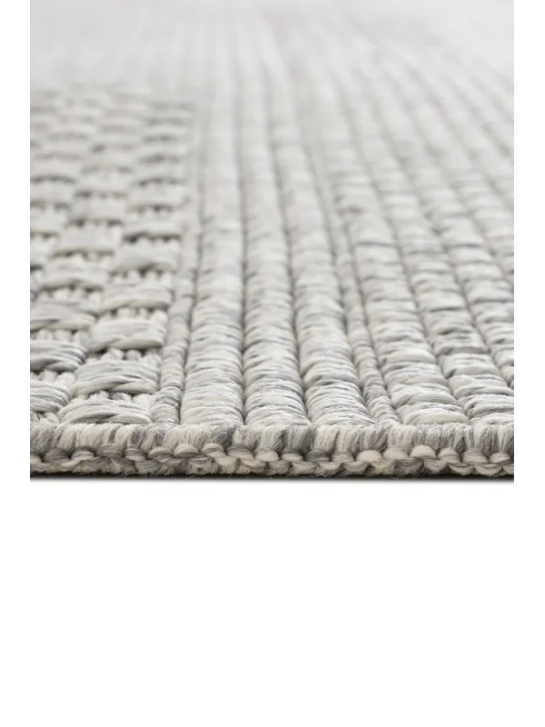 Destan Halı Opus Modern Desenli Kolay Temizlenebilir Salon Halısı Opus B3729D Gri