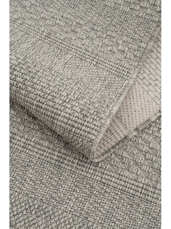 Destan Halı Opus Modern Desenli Kolay Temizlenebilir Salon Halısı Opus B3729D Gri