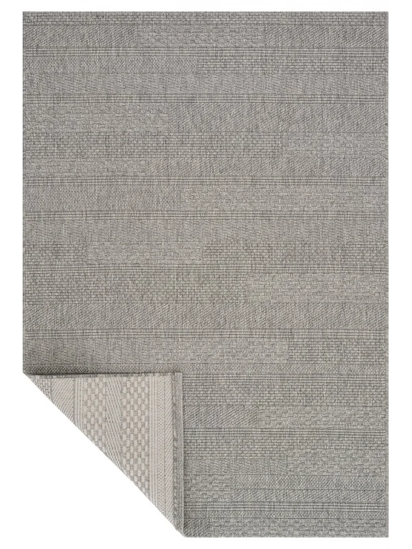 Destan Halı Opus Modern Desenli Kolay Temizlenebilir Salon Halısı Opus B3729D Gri