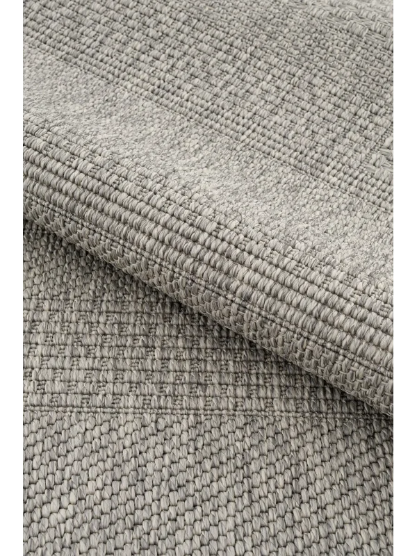 Destan Halı Opus Modern Desenli Kolay Temizlenebilir Salon Halısı Opus B3729D Gri