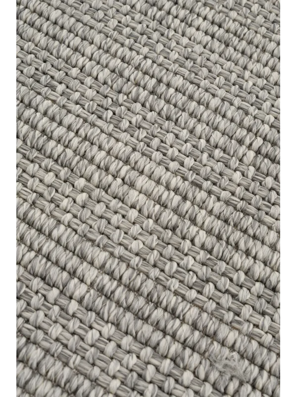 Destan Halı Opus Modern Desenli Kolay Temizlenebilir Salon Halısı Opus B3785D Gri