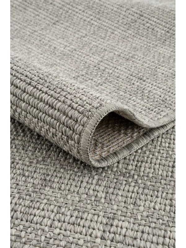 Destan Halı Opus Modern Desenli Kolay Temizlenebilir Salon Halısı Opus B3785D Gri