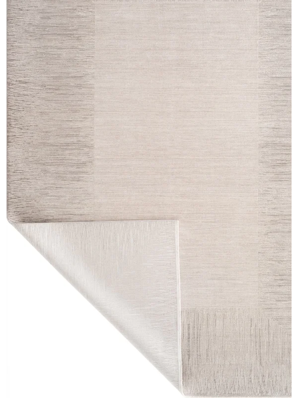 Destan Halı Passages Robot Süpürgeye Uygun Modern Desenli Kolay Temizlenebilir Salon Halısı Passages A3491B Bej Vizon