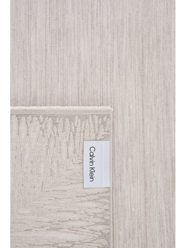 Destan Halı Passages Robot Süpürgeye Uygun Modern Desenli Kolay Temizlenebilir Salon Halısı Passages A3491E Gri Vizon