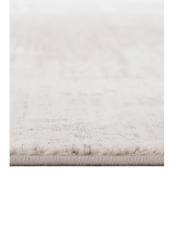 Destan Halı Passages Robot Süpürgeye Uygun Modern Desenli Kolay Temizlenebilir Salon Halısı Passages A3493B Bej Vizon