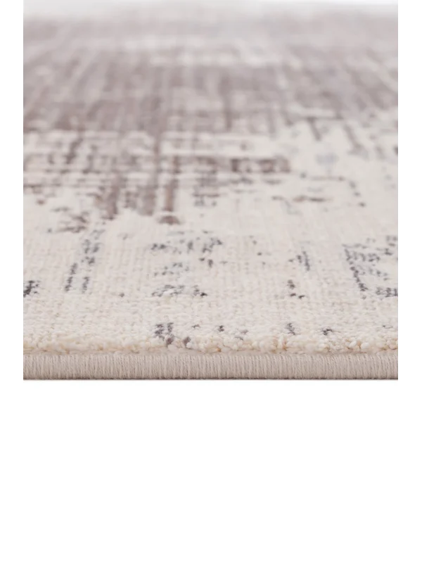 Destan Halı Passages Robot Süpürgeye Uygun Modern Desenli Kolay Temizlenebilir Salon Halısı Passages A3493D Kahve