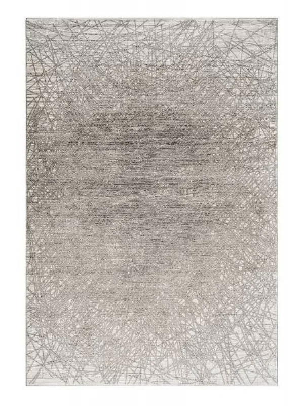 Destan Halı Passages Robot Süpürgeye Uygun Modern Desenli Kolay Temizlenebilir Salon Halısı Passages A3494B Bej Vizon