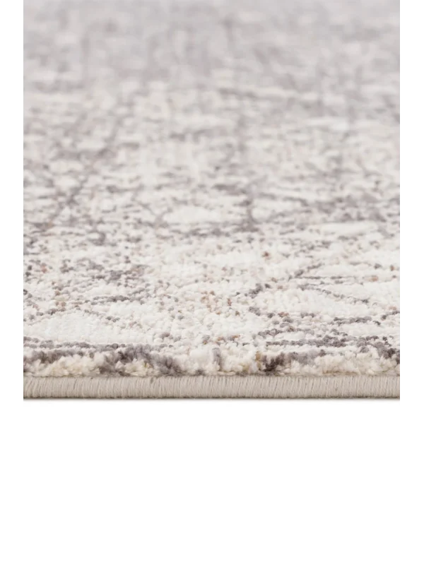 Destan Halı Passages Robot Süpürgeye Uygun Modern Desenli Kolay Temizlenebilir Salon Halısı Passages A3494D Kahve