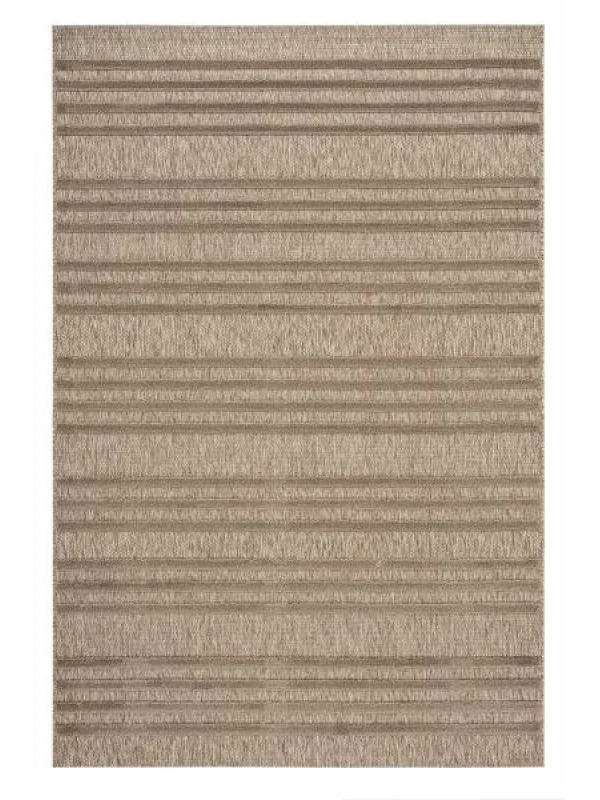 Destan Halı Passion Robot Modern Desenli Kolay Temizlenebilir Salon Halısı A0513B NATURAL