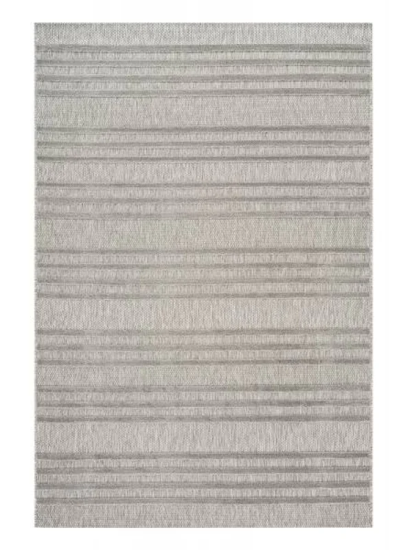 Destan Halı Passion Robot Modern Desenli Kolay Temizlenebilir Salon Halısı A0513C GRİ