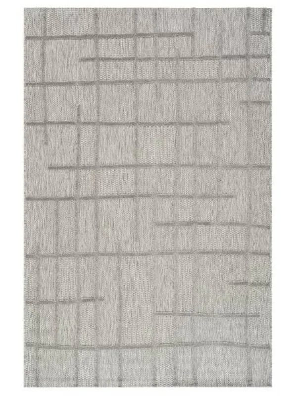 Destan Halı Passion Robot Modern Desenli Kolay Temizlenebilir Salon Halısı A0517C GRİ