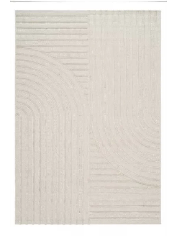 Destan Halı Passion Robot Modern Desenli Kolay Temizlenebilir Salon Halısı A2302A KREM