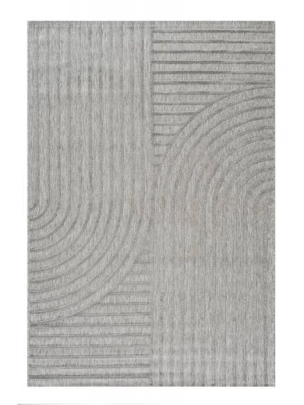 Destan Halı Passion Robot Modern Desenli Kolay Temizlenebilir Salon Halısı A2302C GRİ