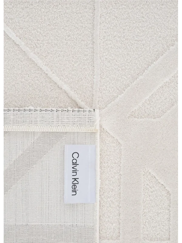 Destan Halı Pure Lines Robot Süpürgeye Uygun Modern Desenli Kolay Temizlenebilir Salon Halısı A2380A Krem