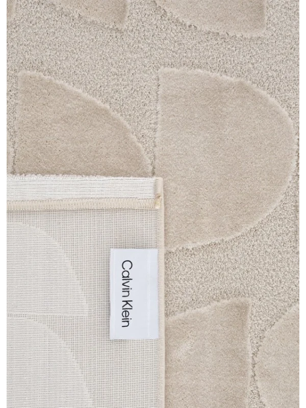 Destan Halı Pure Lines Robot Süpürgeye Uygun Modern Desenli Kolay Temizlenebilir Salon Halısı A2382B Bej