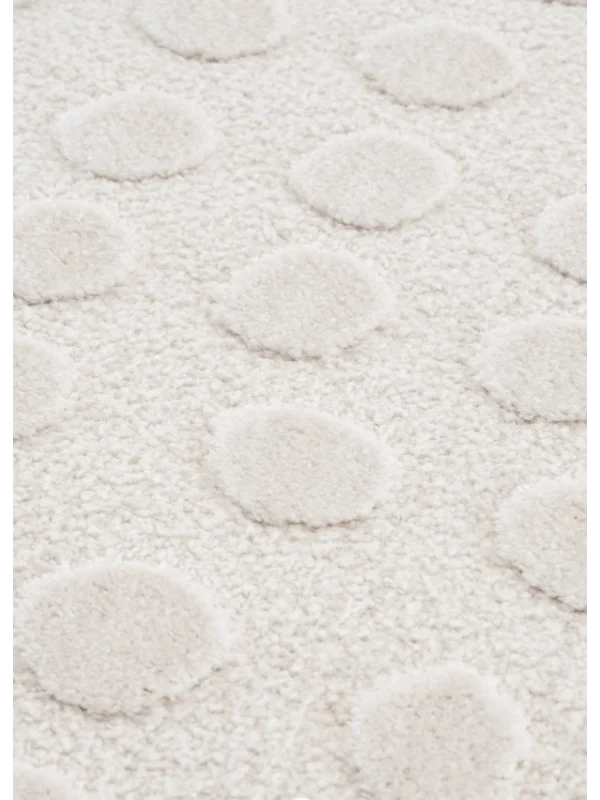 Destan Halı Pure Lines Robot Süpürgeye Uygun Modern Desenli Kolay Temizlenebilir Salon Halısı A2534A Krem