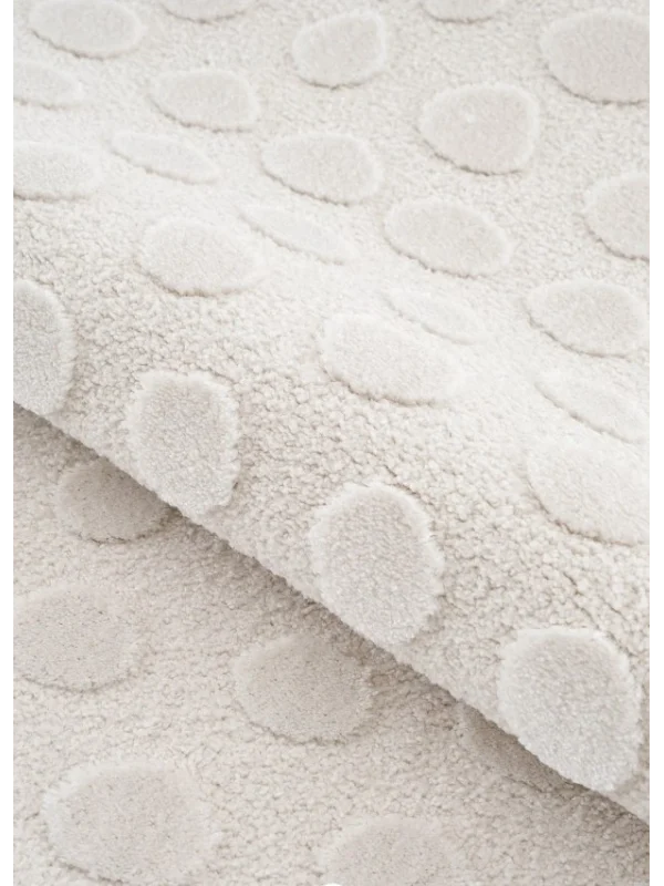 Destan Halı Pure Lines Robot Süpürgeye Uygun Modern Desenli Kolay Temizlenebilir Salon Halısı A2534A Krem