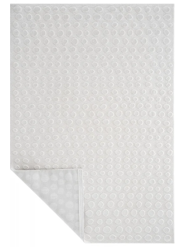 Destan Halı Pure Lines Robot Süpürgeye Uygun Modern Desenli Kolay Temizlenebilir Salon Halısı A2534A Krem