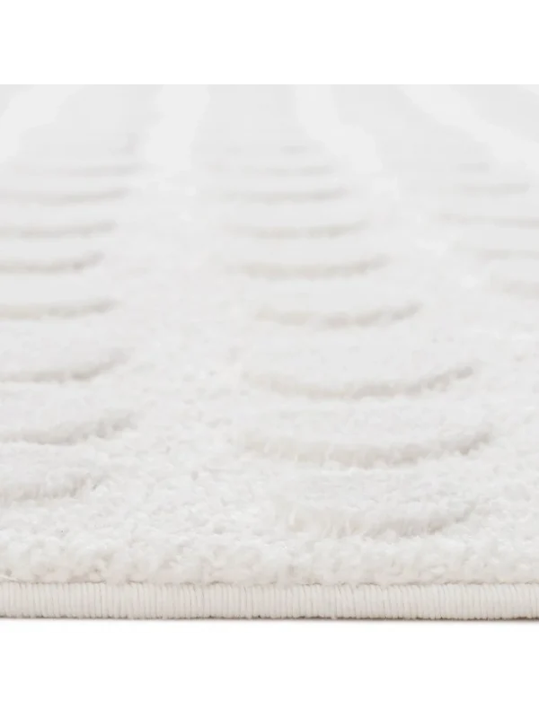 Destan Halı Pure Lines Robot Süpürgeye Uygun Modern Desenli Kolay Temizlenebilir Salon Halısı A2534A Krem