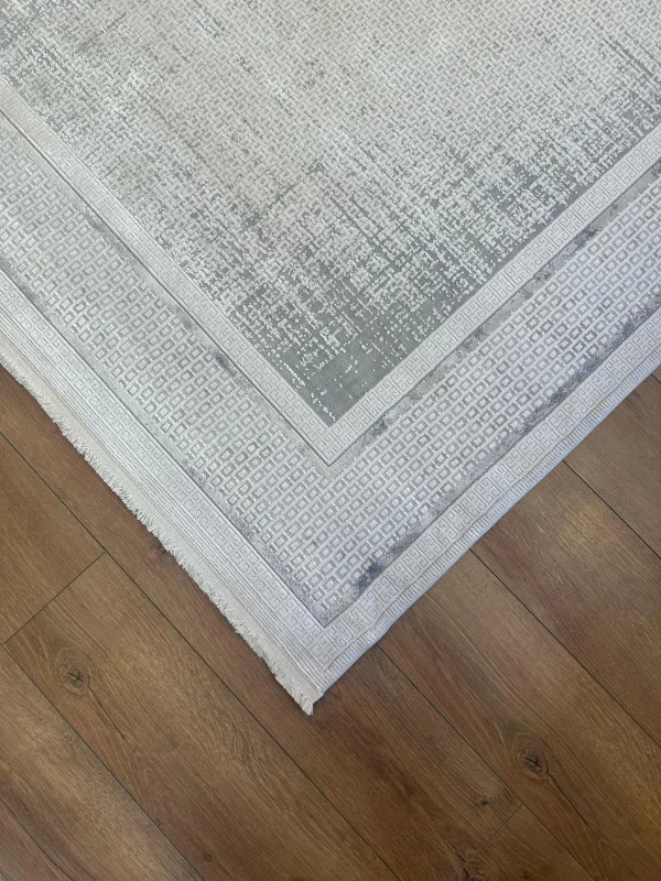 Destan Halı Quasar Yumuşak ve Parlak Tuşeli Modern Salon Halısı 5510