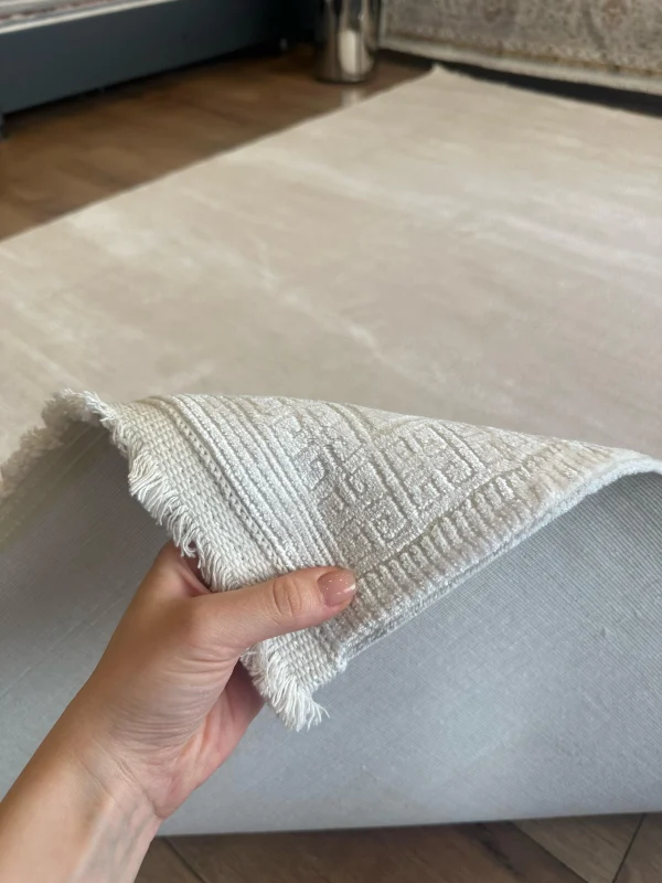 Destan Halı Quasar Yumuşak ve Parlak Tuşeli Modern Salon Halısı 5512