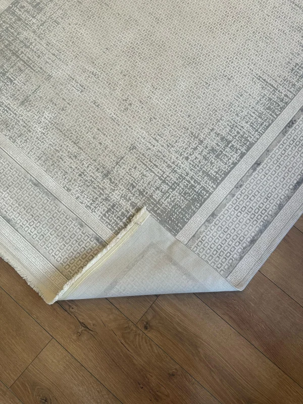 Destan Halı Quasar Yumuşak ve Parlak Tuşeli Modern Salon Halısı 5510