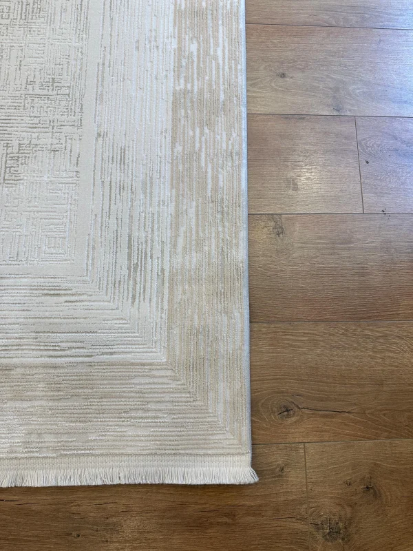 Destan Halı Quasar Yumuşak ve Parlak Tuşeli Modern Salon Halısı 8504