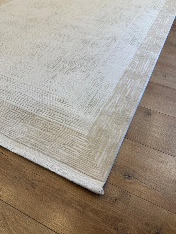 Destan Halı Quasar Yumuşak ve Parlak Tuşeli Modern Salon Halısı 8504