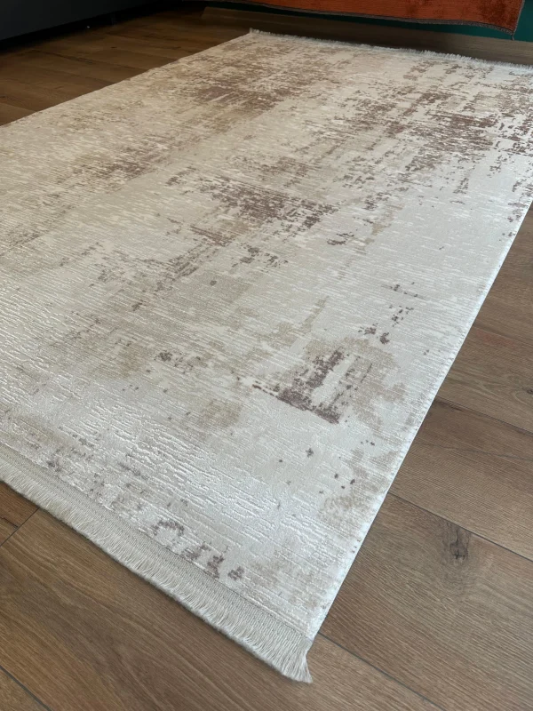 Destan Halı Quasar Yumuşak ve Parlak Tuşeli Modern Salon Halısı A340F