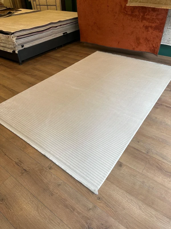 Destan Halı Quasar Yumuşak ve Parlak Tuşeli Modern Salon Halısı A369F