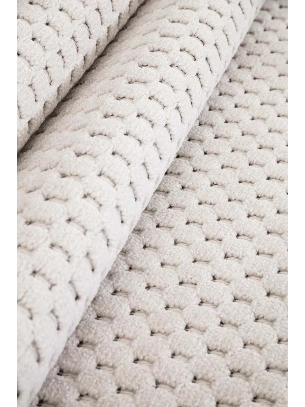 Destan Halı Risby 1859A Modern İskandinav Hav Toz Vermez Etnik Modern Makine Halısı