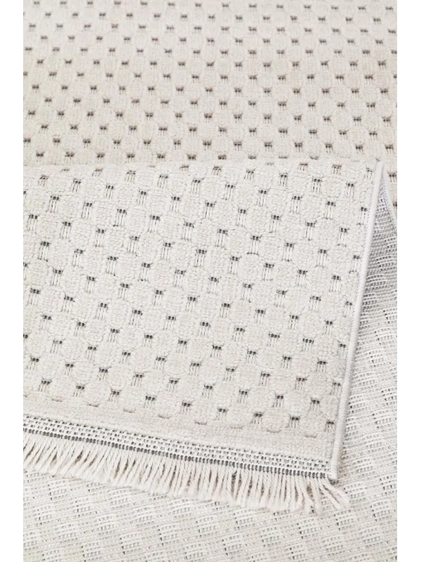 Destan Halı Risby 1859A Modern İskandinav Hav Toz Vermez Etnik Modern Makine Halısı