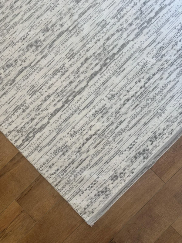 Destan Halı Saten Bambu Kaymaz Yıkanabilir İnce Dokuma Halı 02