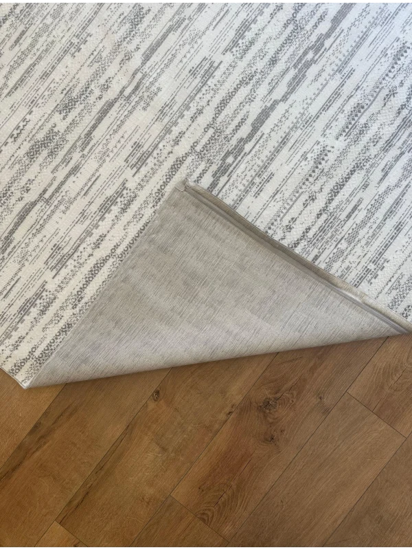 Destan Halı Saten Bambu Kaymaz Yıkanabilir İnce Dokuma Halı 02