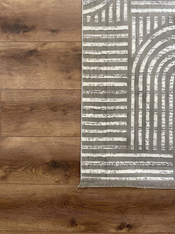 Destan Halı Saten Bambu Kaymaz Yıkanabilir İnce Dokuma Halı 04