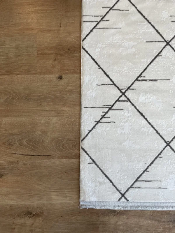 Destan Halı Saten Bambu Kaymaz Yıkanabilir İnce Dokuma Halı 09