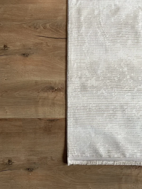 Destan Halı Saten Bambu Kaymaz Yıkanabilir İnce Dokuma Halı 13