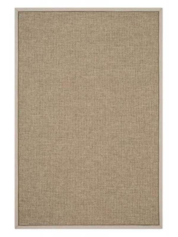 Destan Halı Signature Bordure Modern Desenli Kolay Temizlenebilir Salon Halısı B3622D NATUREL BORDÜR BEJ YEŞİL