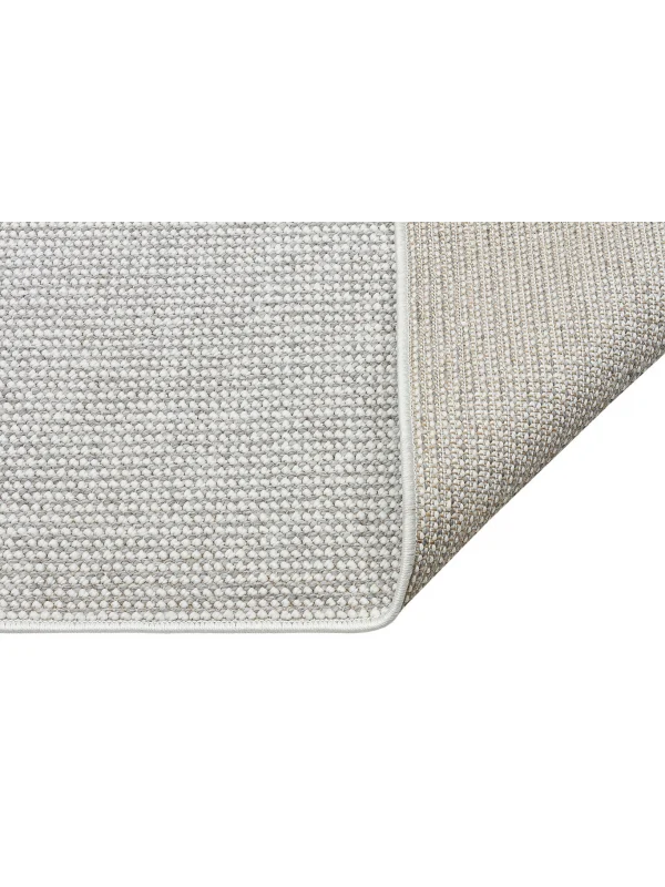 Destan Halı Step 6404 Beyaz Açık Gri Halı