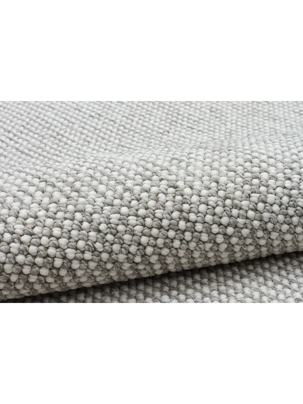 Destan Halı Step 6404 Beyaz Açık Gri Halı