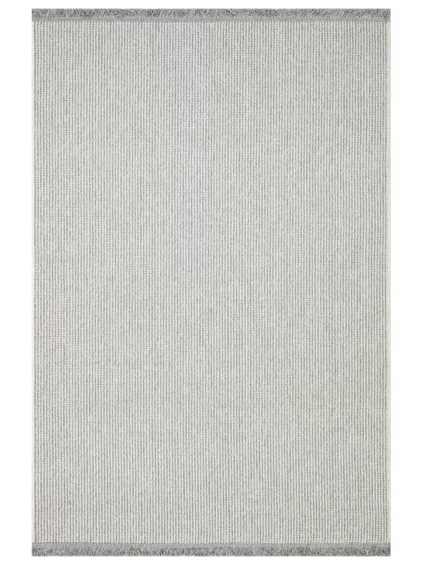 Destan Halı Step 6404 Beyaz Açık Gri Halı