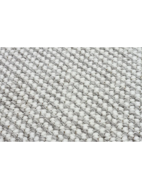 Destan Halı Step 6404 Beyaz Açık Gri Halı