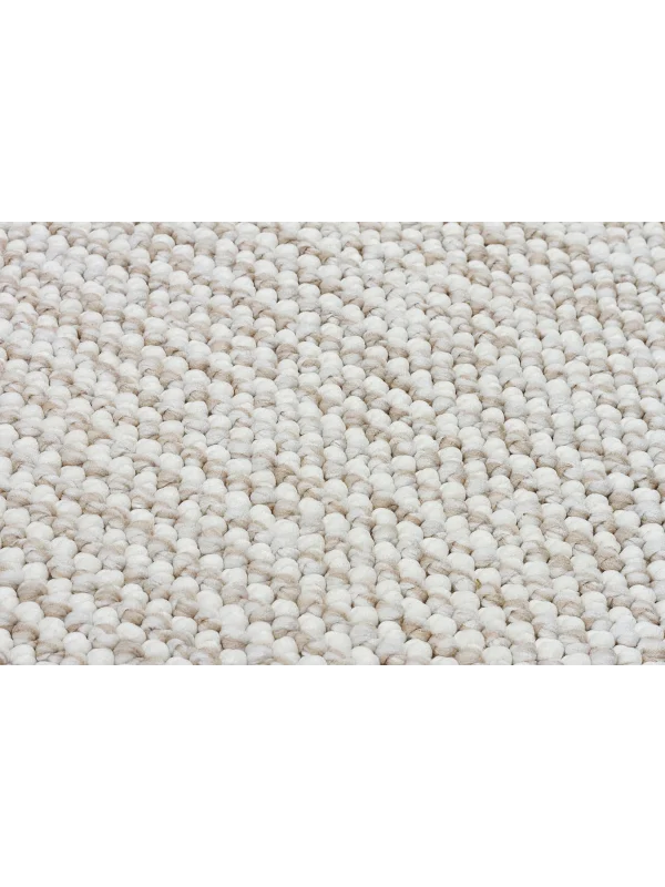 Destan Halı Step 6404 Beyaz Açık Kahverengi Halı