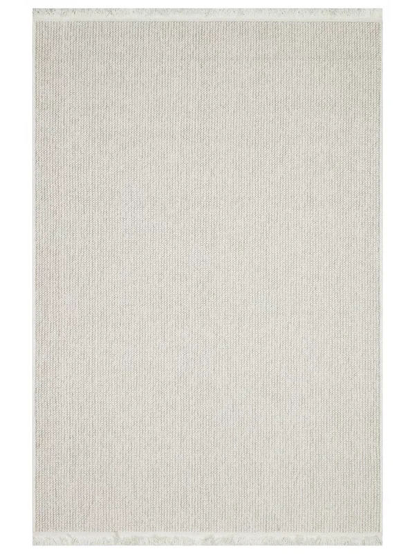 Destan Halı Step 6404 Beyaz Açık Kahverengi Halı